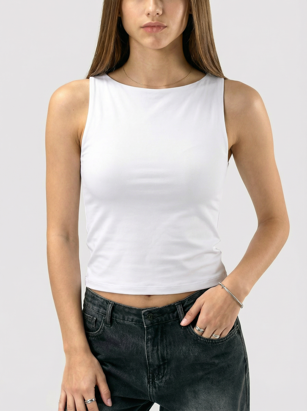 Basic Sleeveless Tank