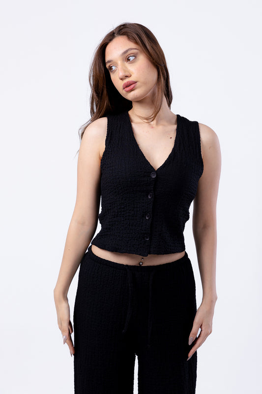 textured top - 77173