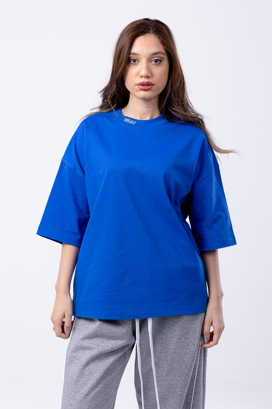 over size tee - 7709