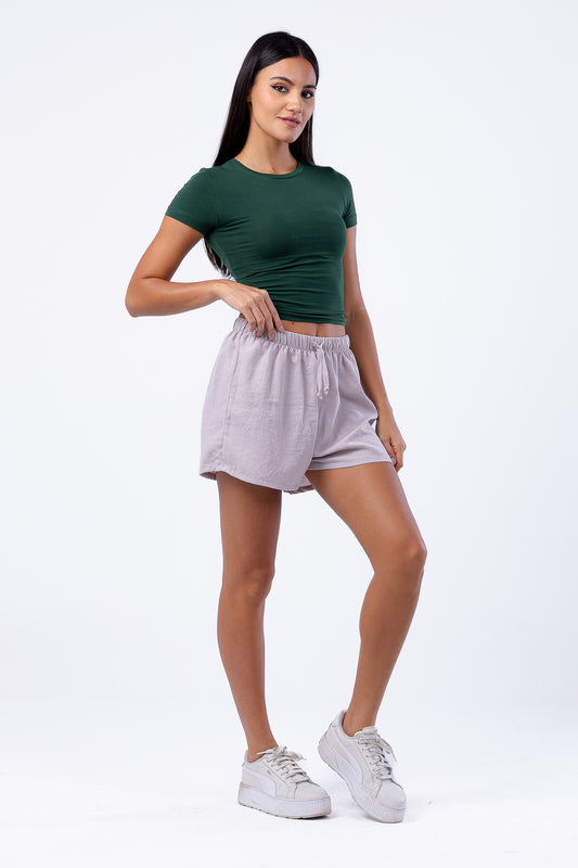 linen short - 4054