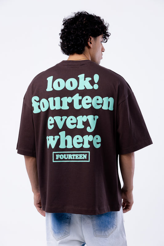 printed tee - 7494