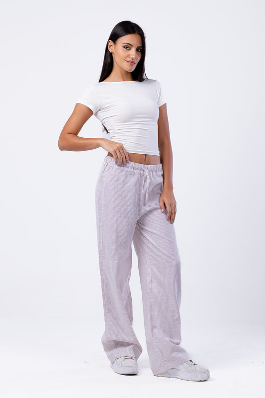 linen pant - 3305