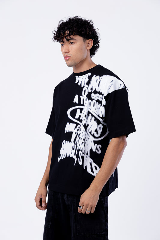 printed tee - 7447