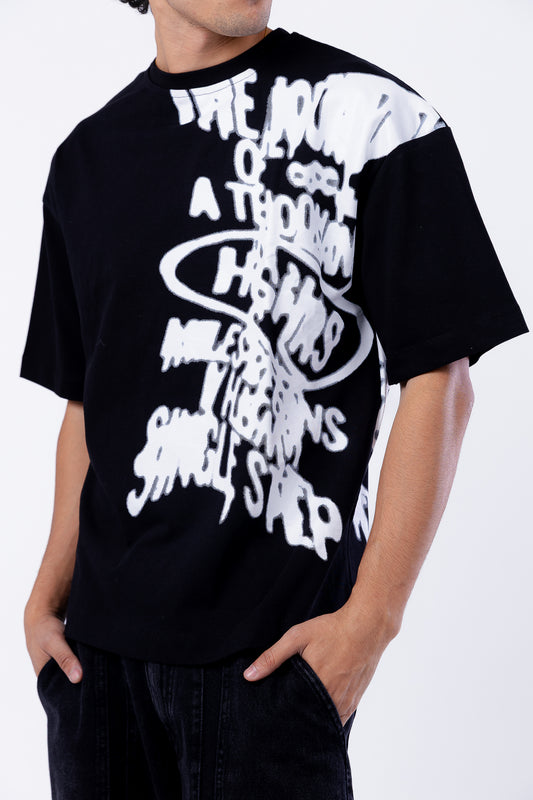 printed tee - 7447