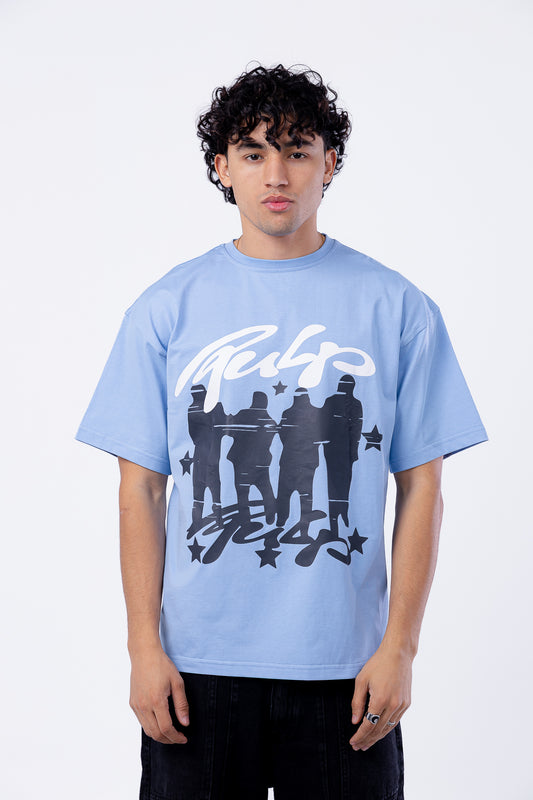 printed tee - 7316