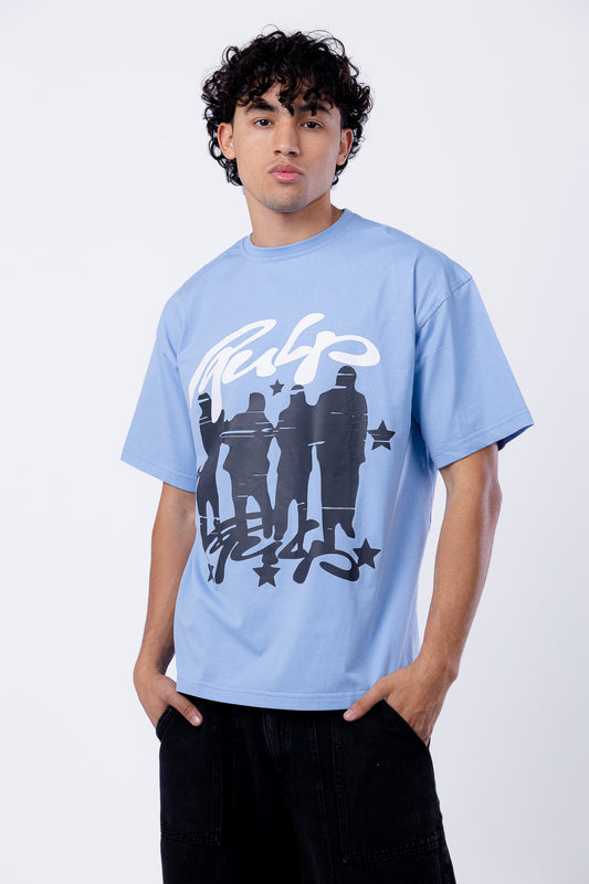 printed tee - 7316