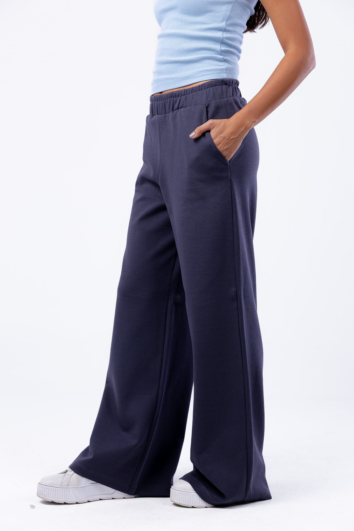 wide leg pant - 3230