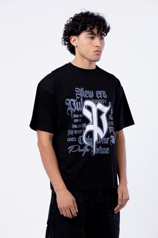 printed tee - 7372