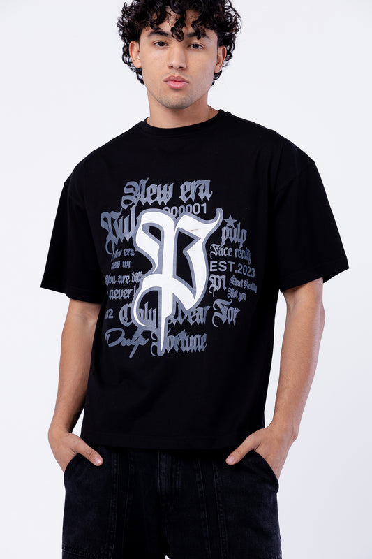 printed tee - 7372