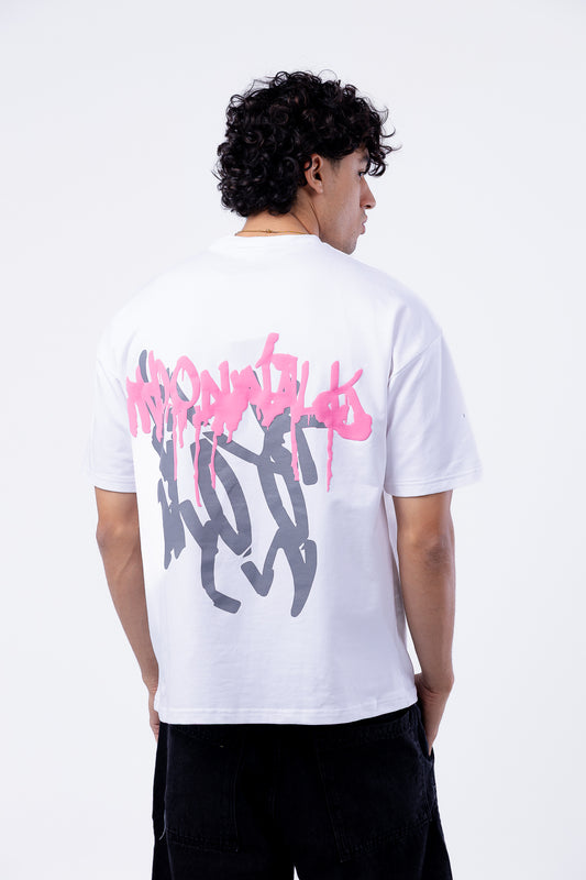 printed tee - 7452