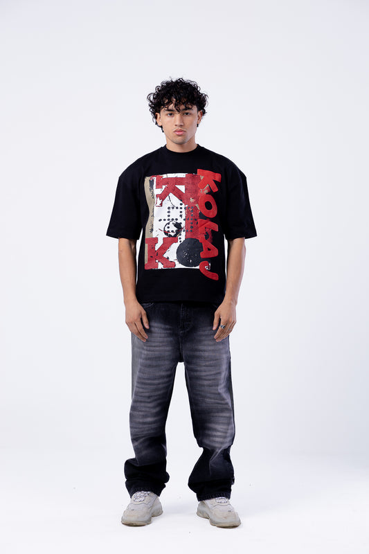 printed tee - 7702