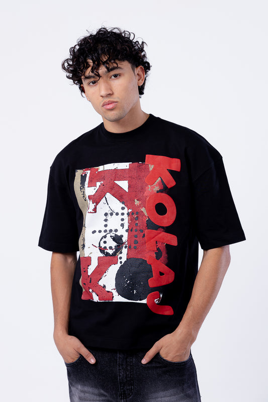 printed tee - 7702
