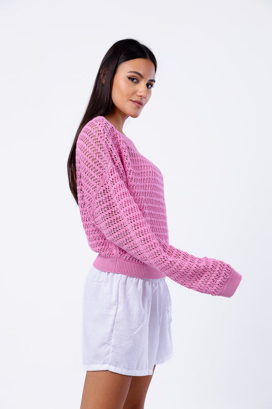knitted top - 11547