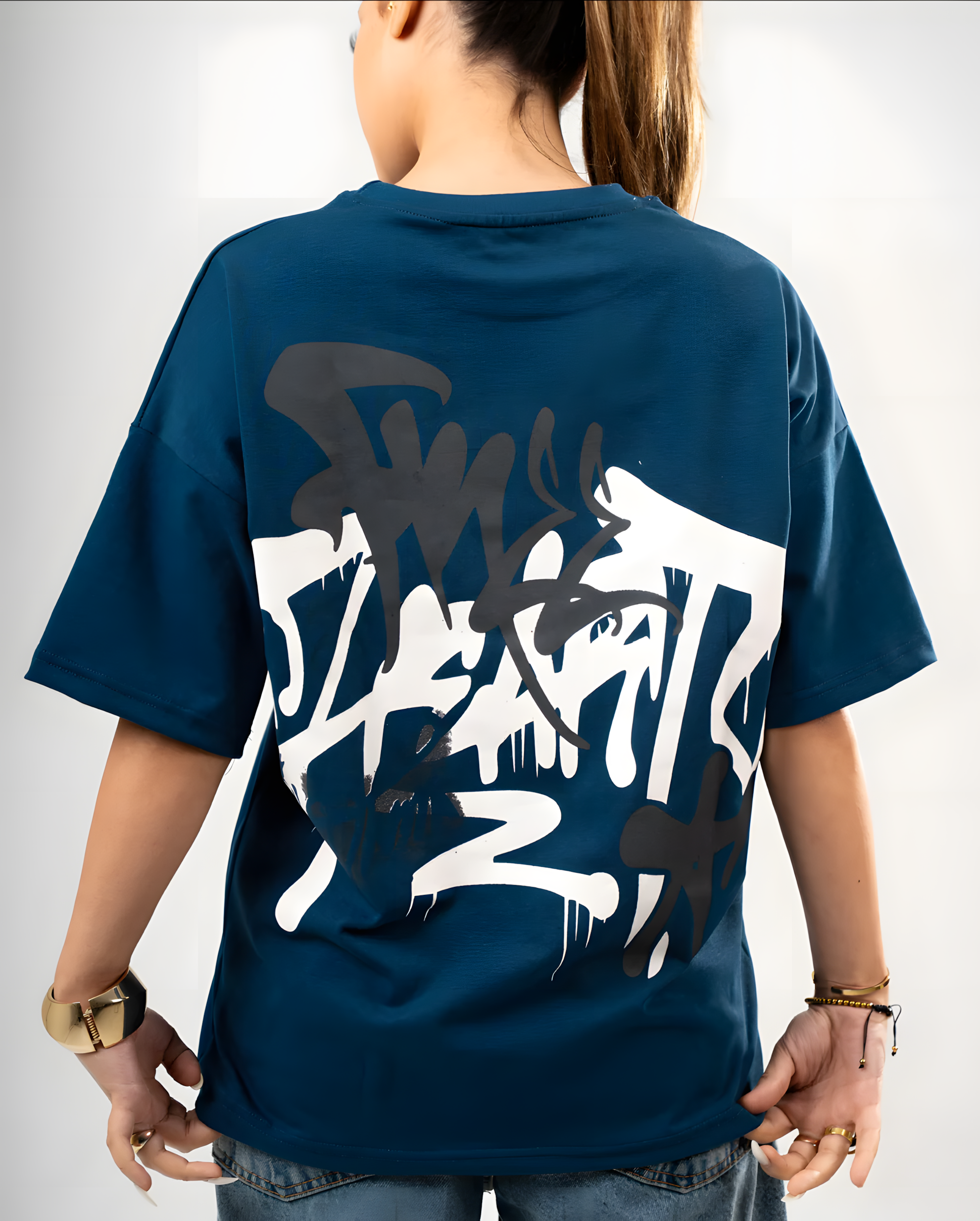 OVER SIZE T-SHIRT-7392