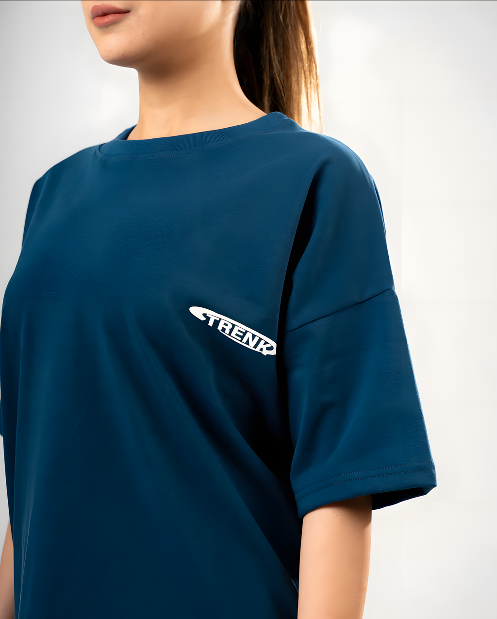 OVER SIZE T-SHIRT-7392