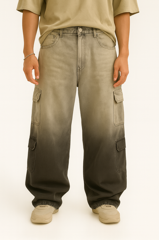 WIDE LEG JEANS-1306