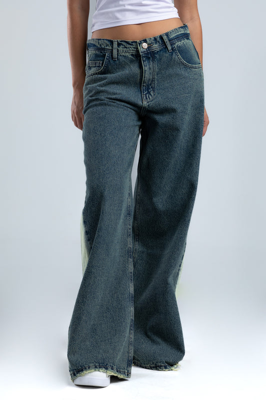 wide leg jeans-1309