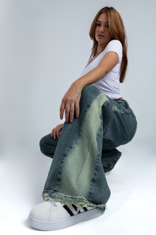 wide leg jeans-1309