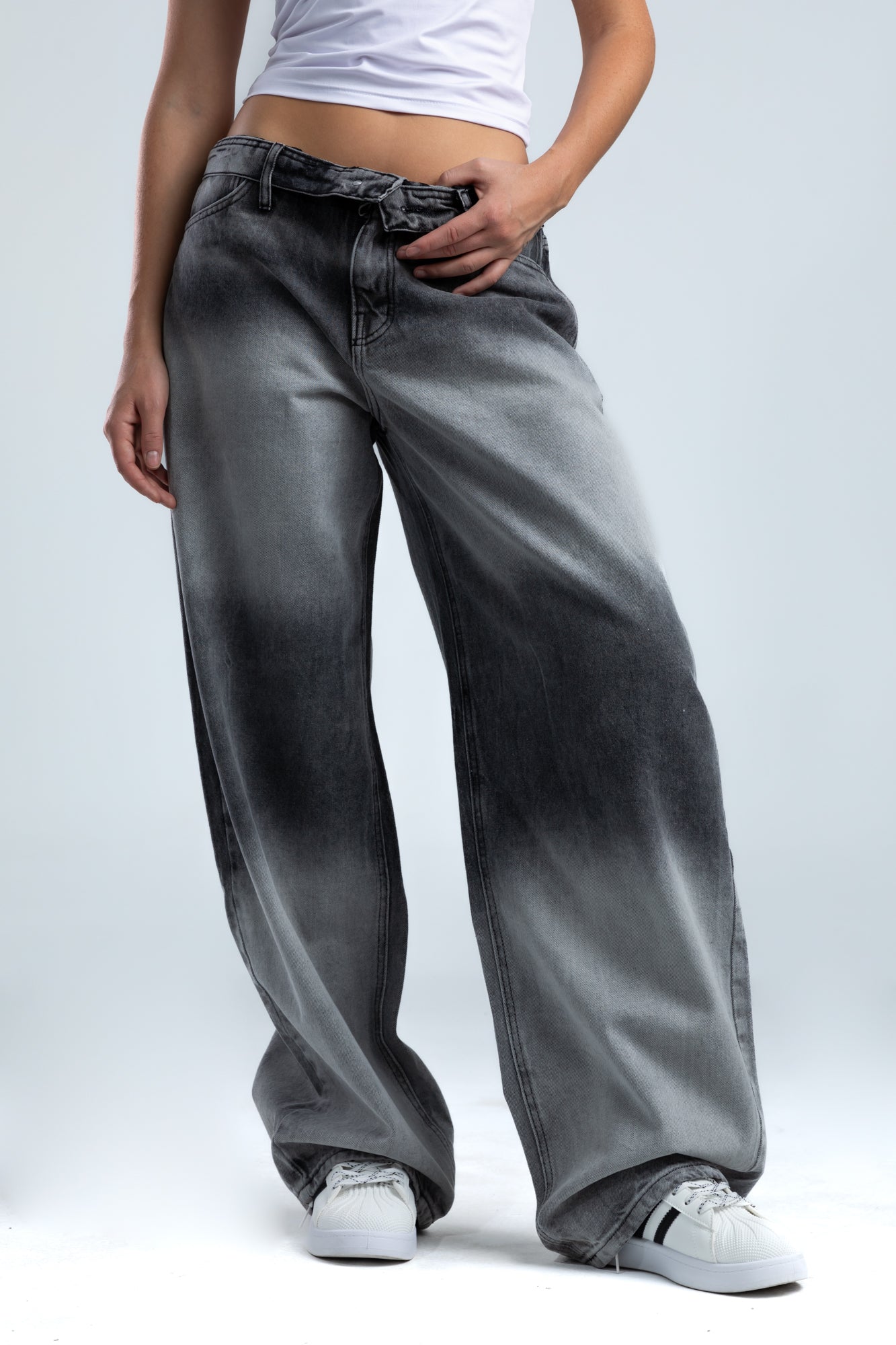 authentic wide leg jeans-1308