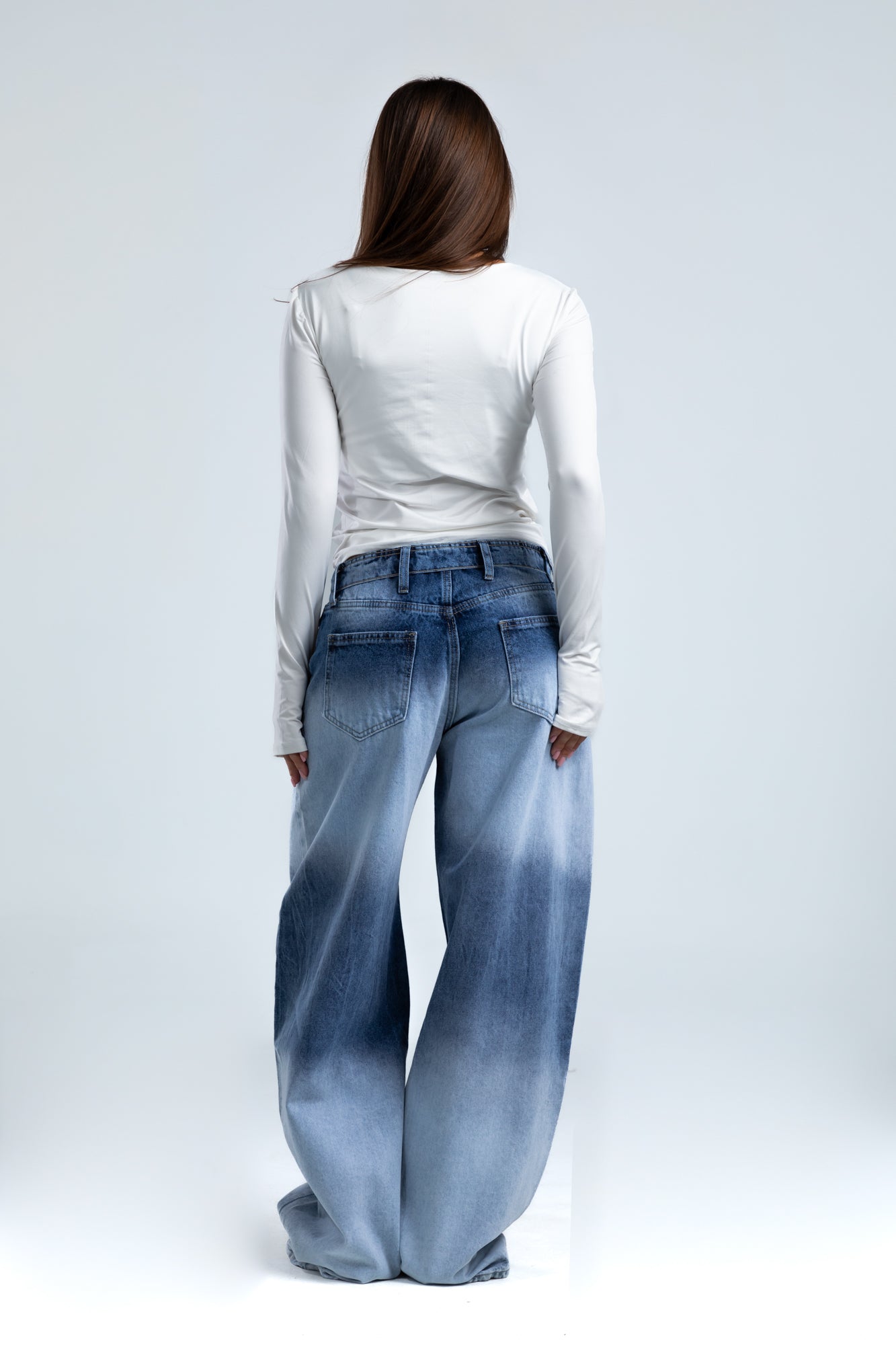 authentic wide leg jeans-1308