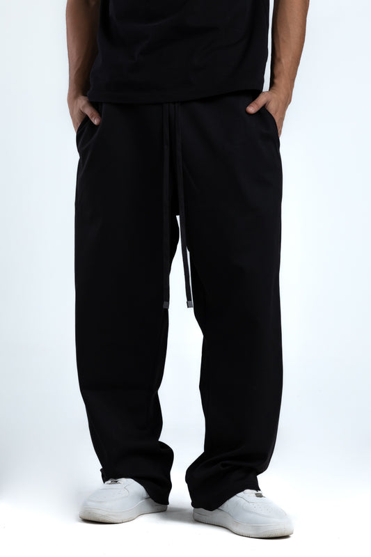 wide pant black 3332