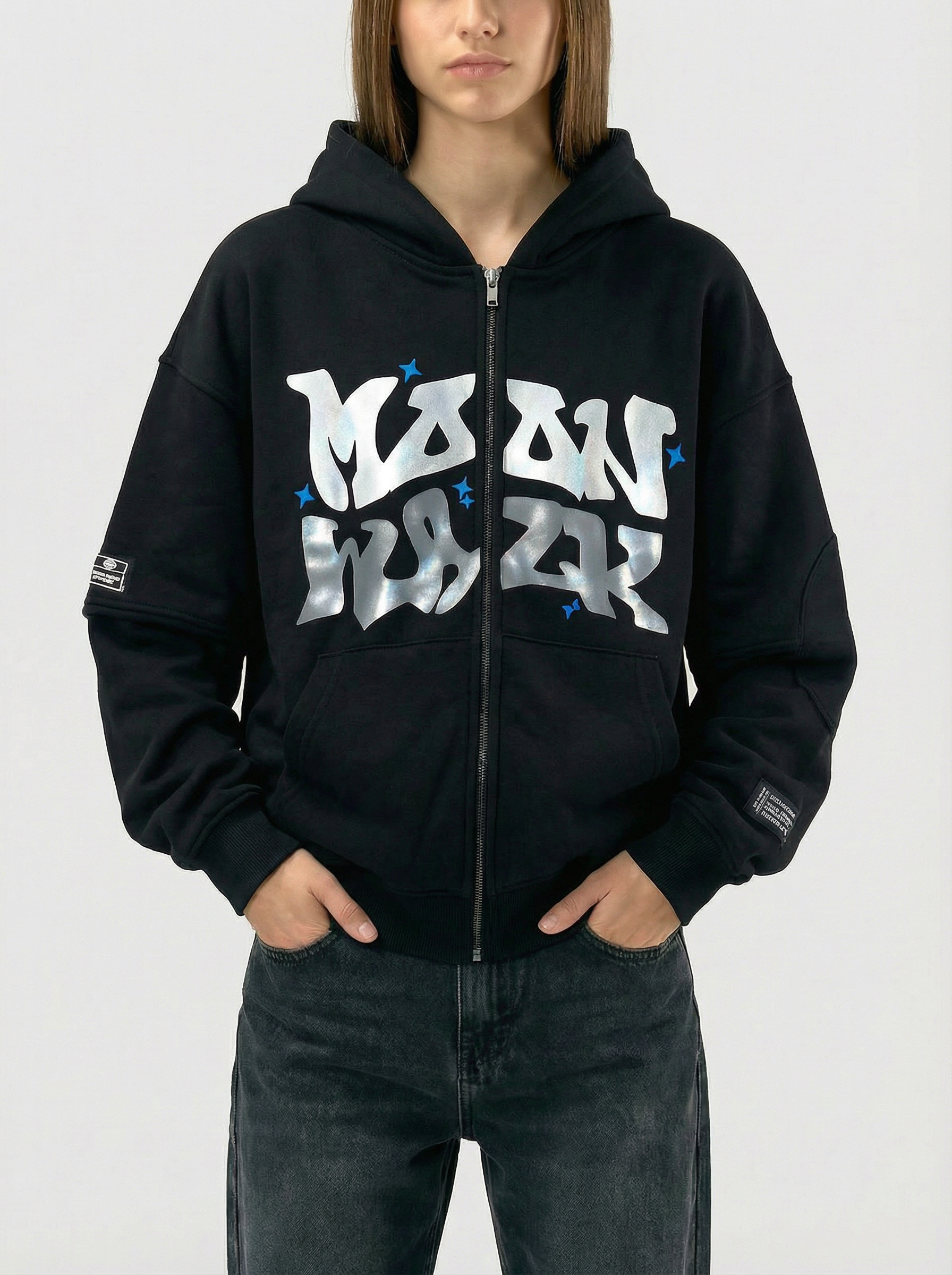 Zip-Up Hoodie 13117