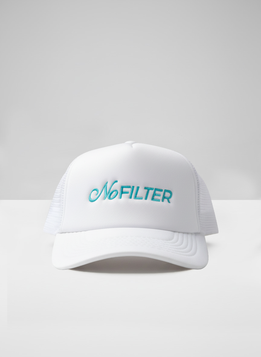 No Filter Trucker Cap-32097