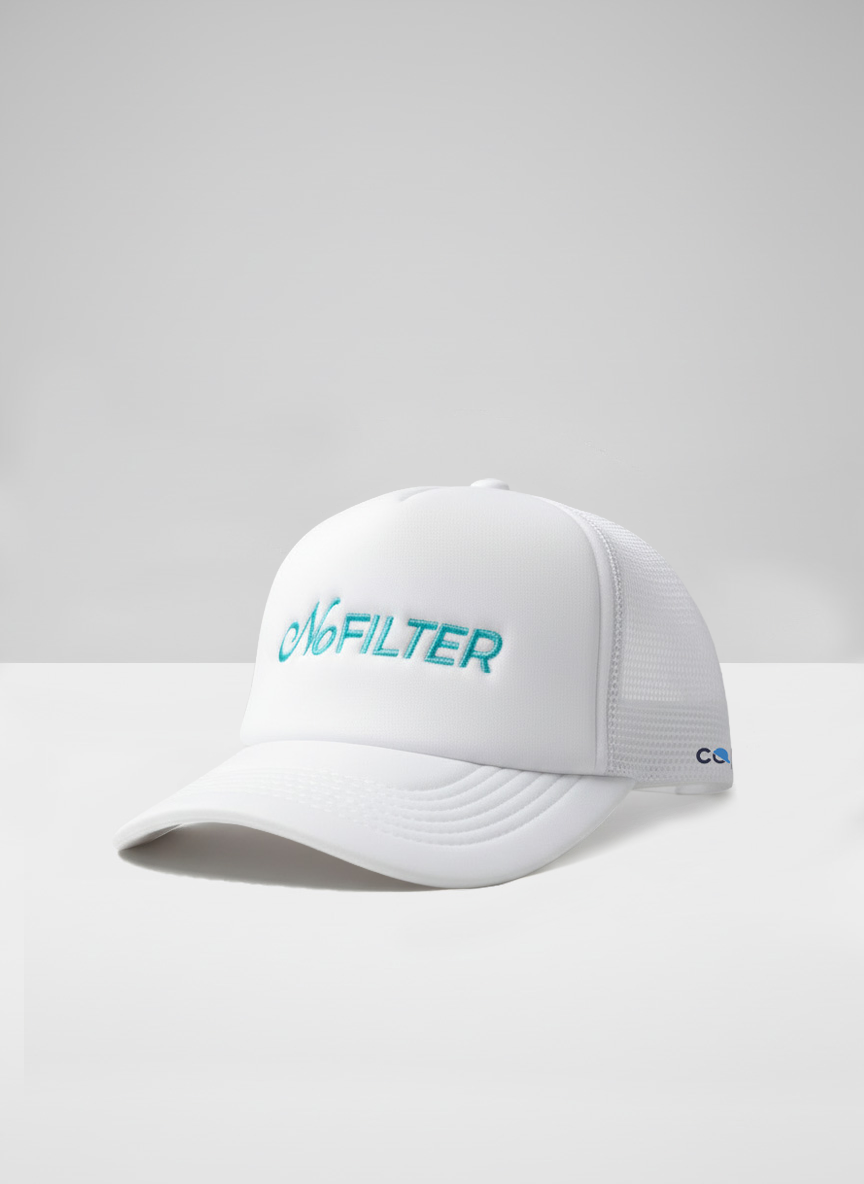 No Filter Trucker Cap-32097