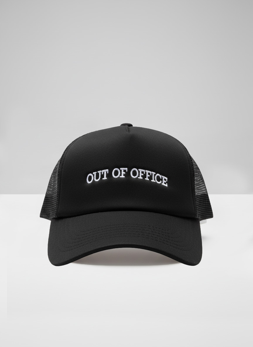 Out Of Office Trucker Cap-32090