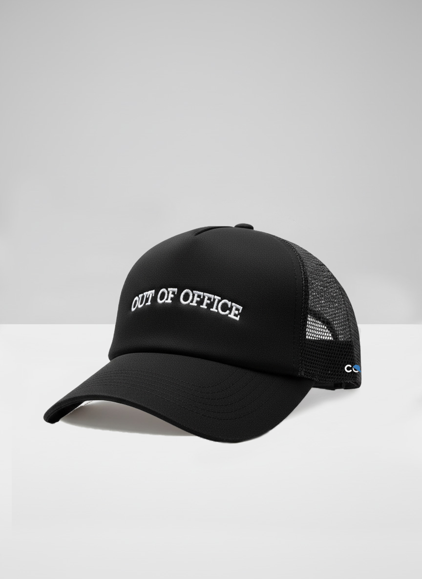 Out Of Office Trucker Cap-32090