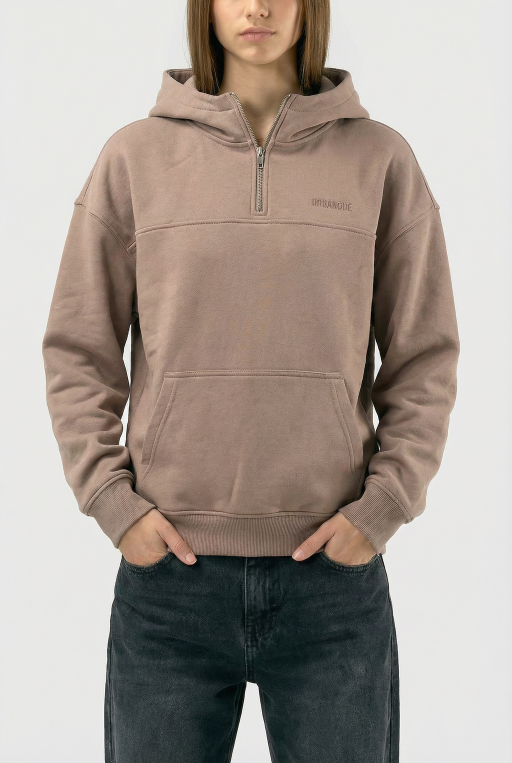 Brone Half-Zip Hoodie