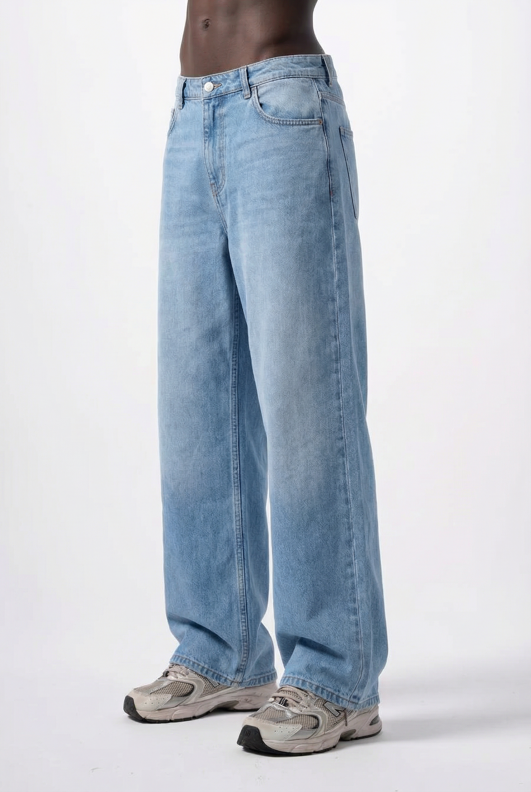 wide leg jeans