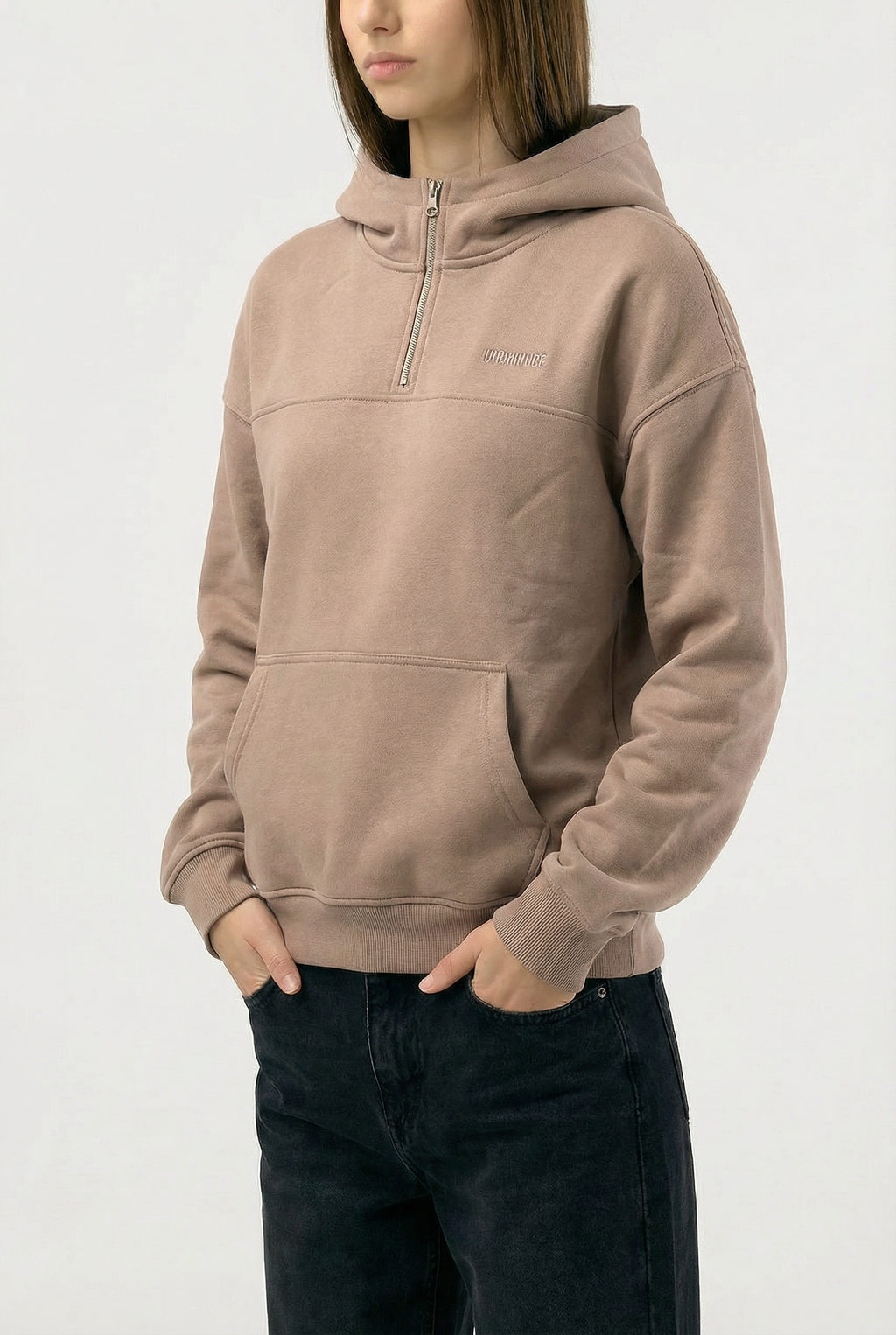 Brone Half-Zip Hoodie