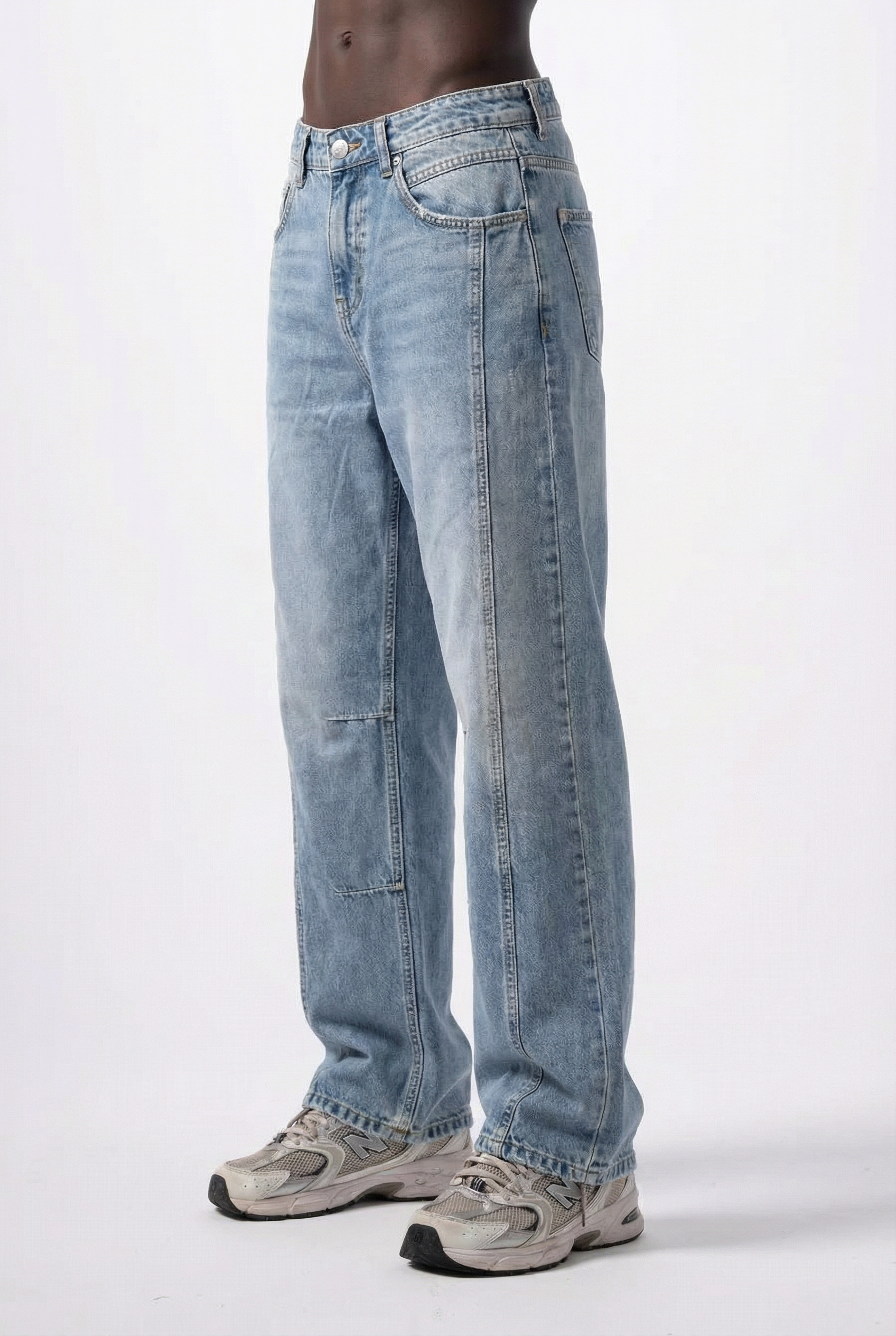 wide leg jeans