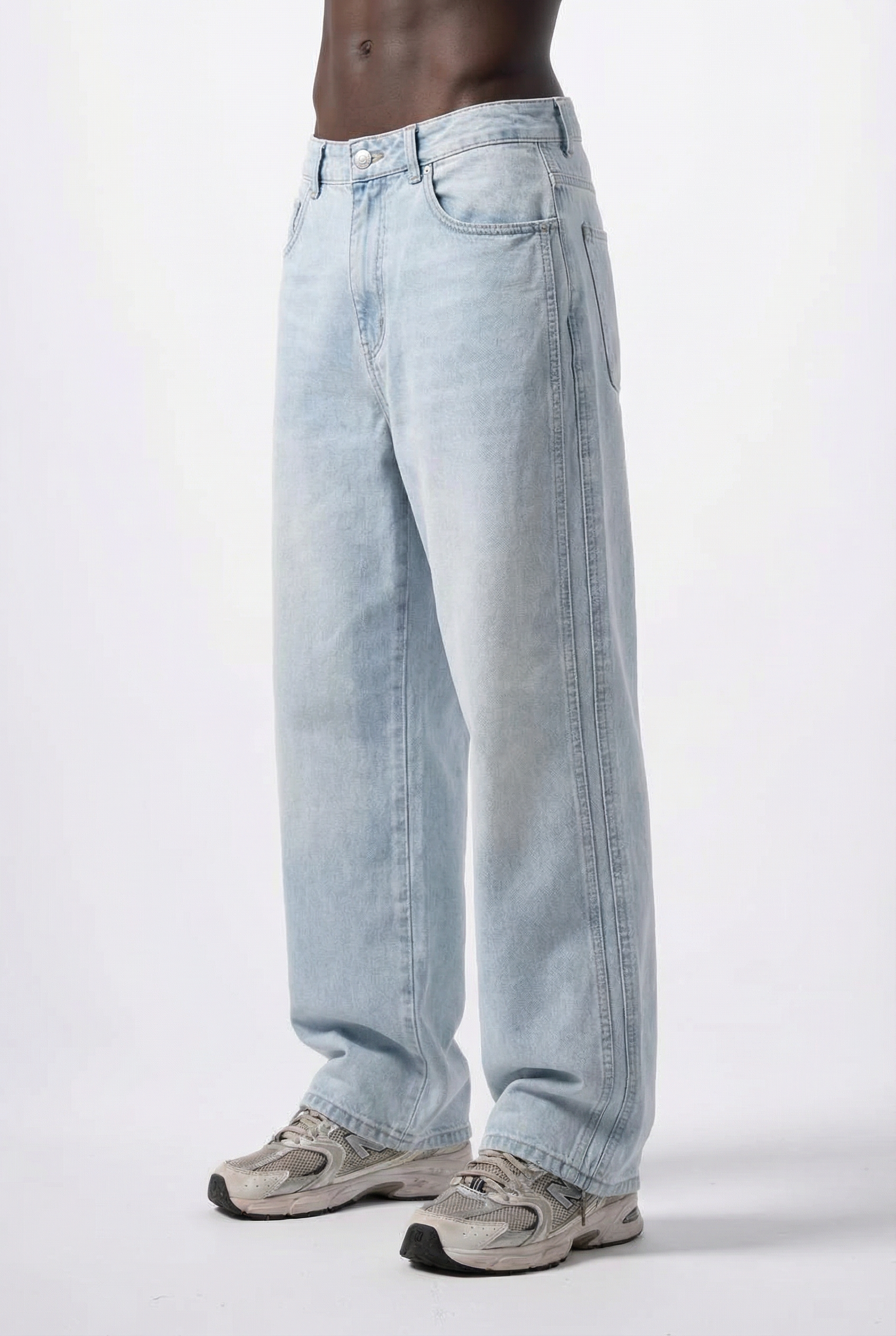 wide leg jeans