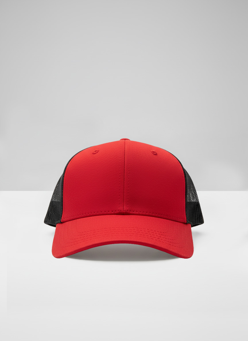 Red X Black Cap-32023