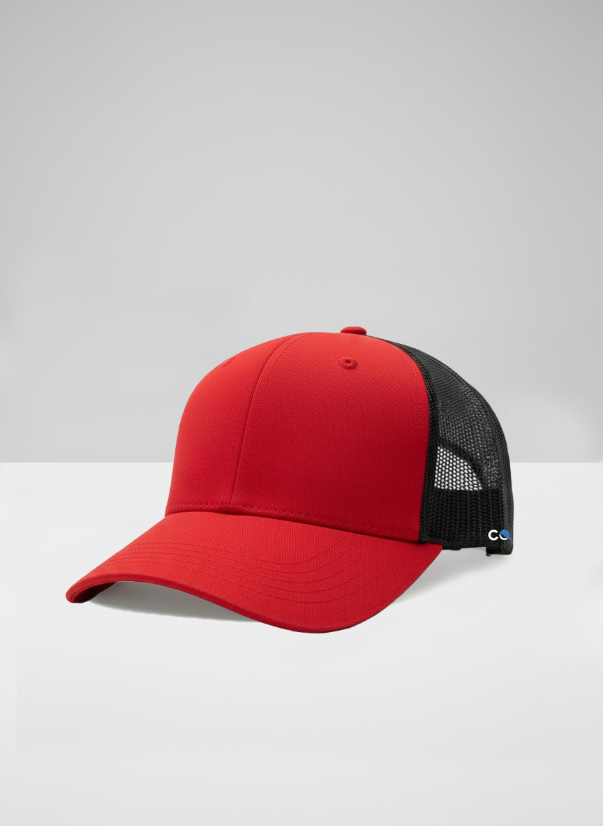 Red X Black Cap-32023