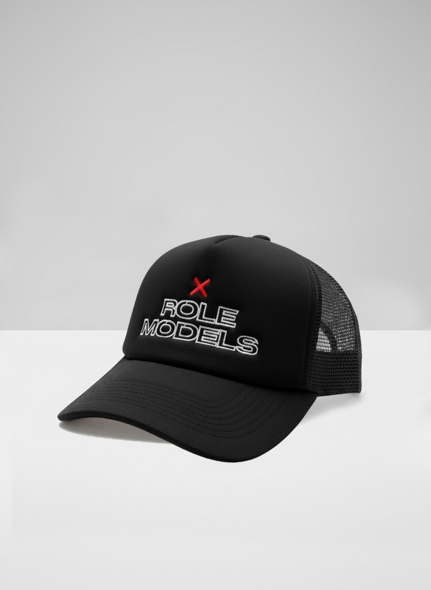 NO Role Models Trucker Cap-32089