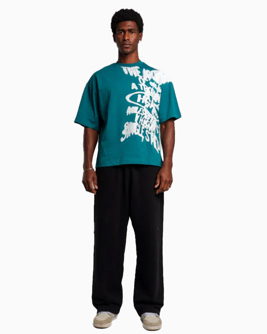 printed tee - 7447