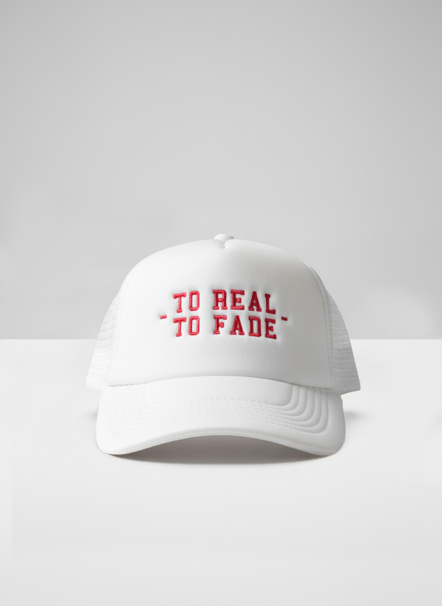 To Real Trucker Cap-32086