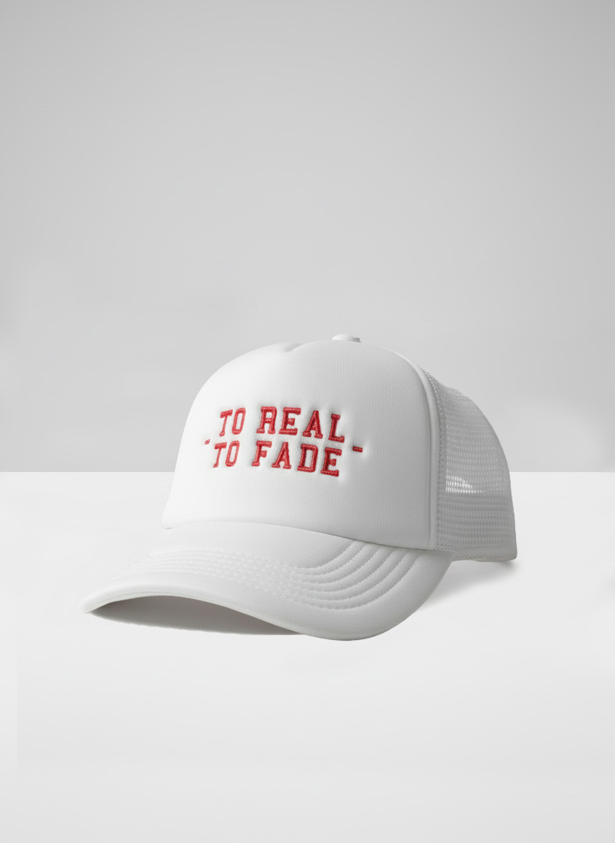 To Real Trucker Cap-32086
