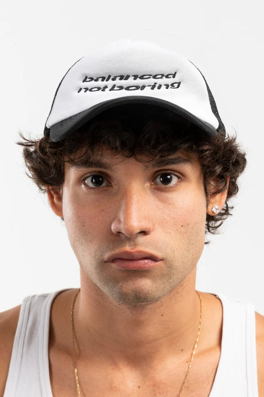 Balanced Not Boring Trucker Cap-32096