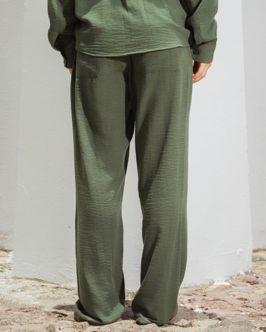 WIDE LEG PANT-3326