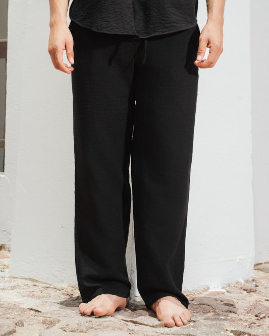 WIDE LEG PANT-3326