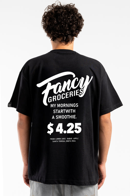 limited editions tee black 7526