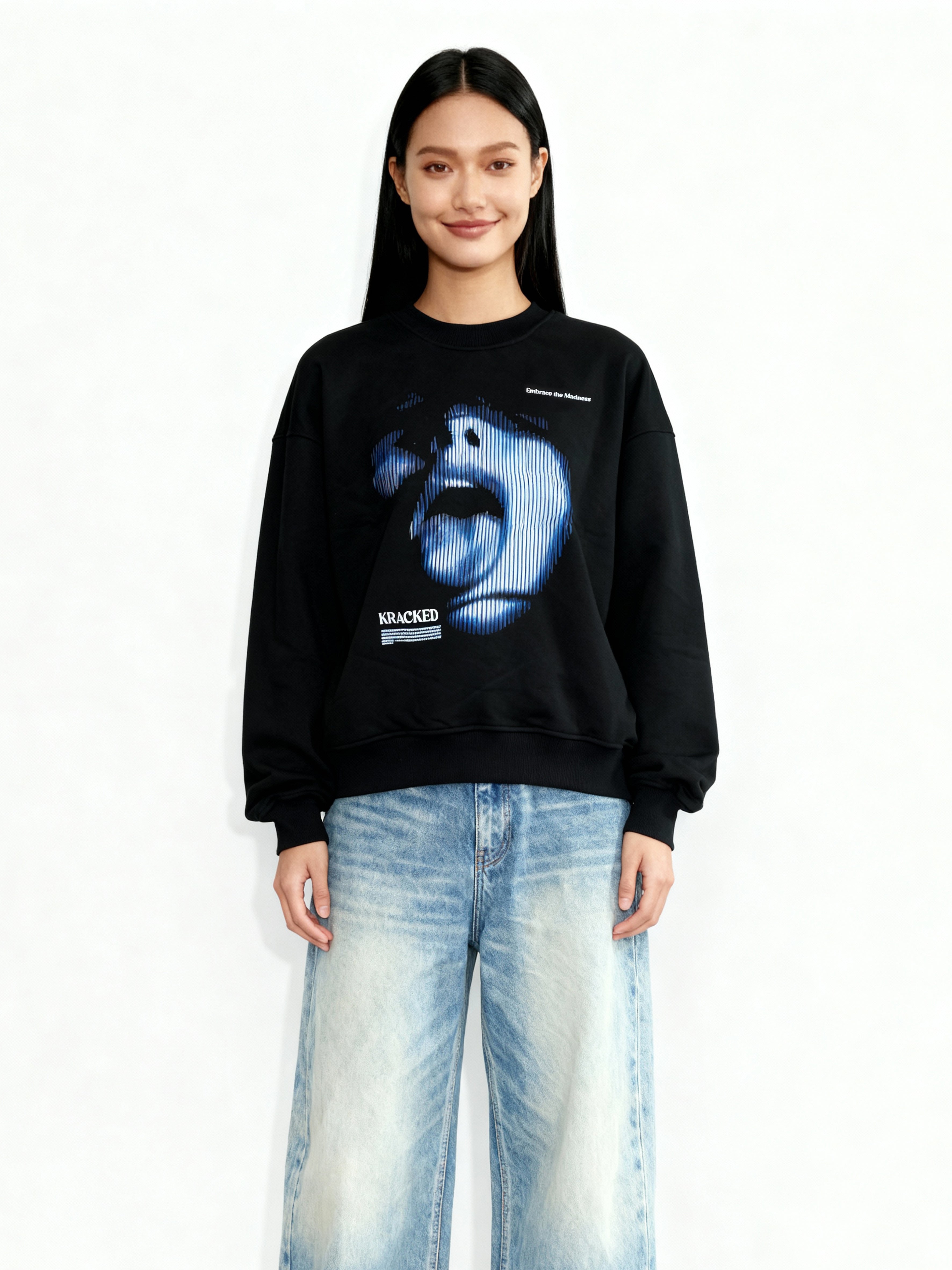 printed sweater11070