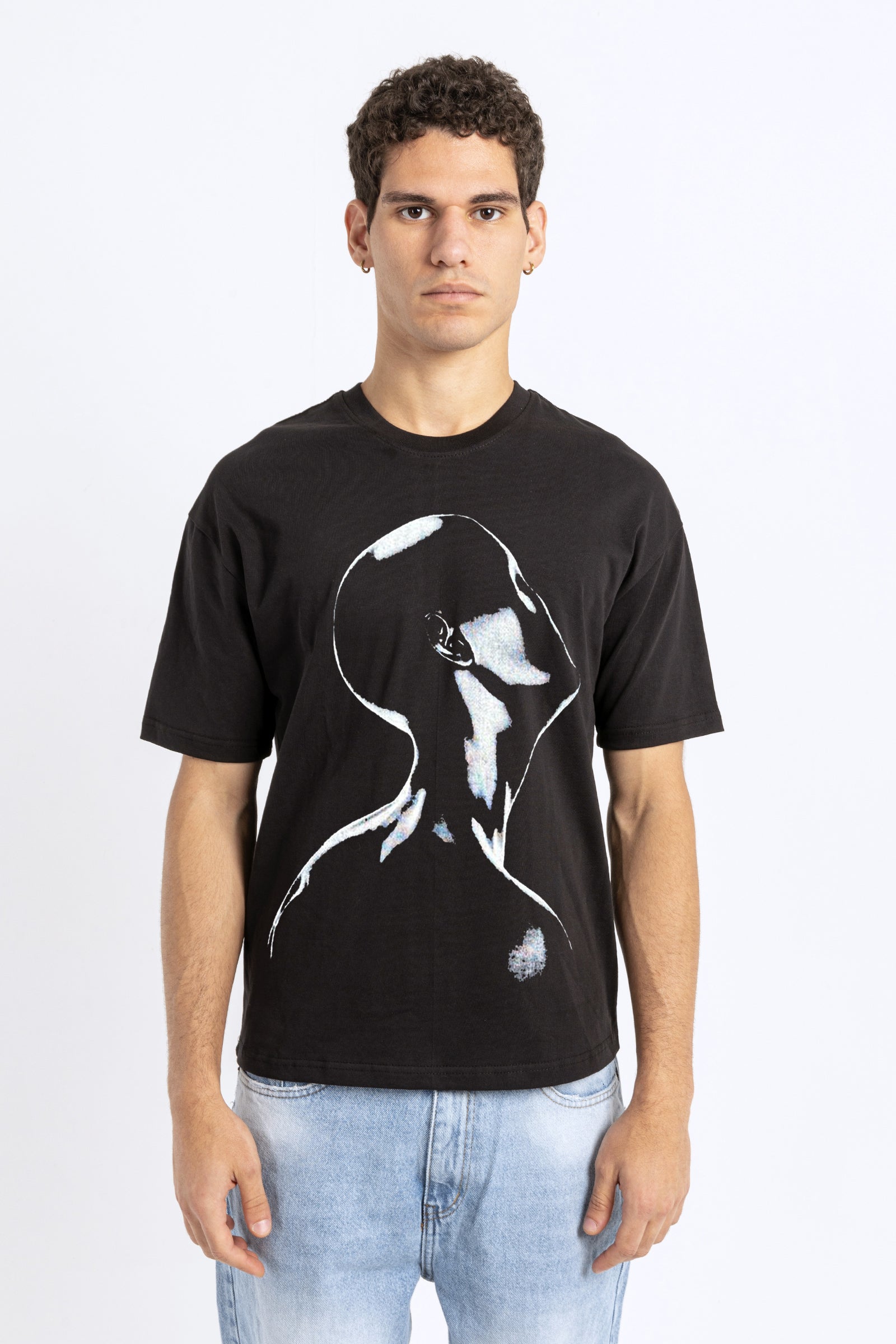 OVER SIZE T-SHIRT-7747