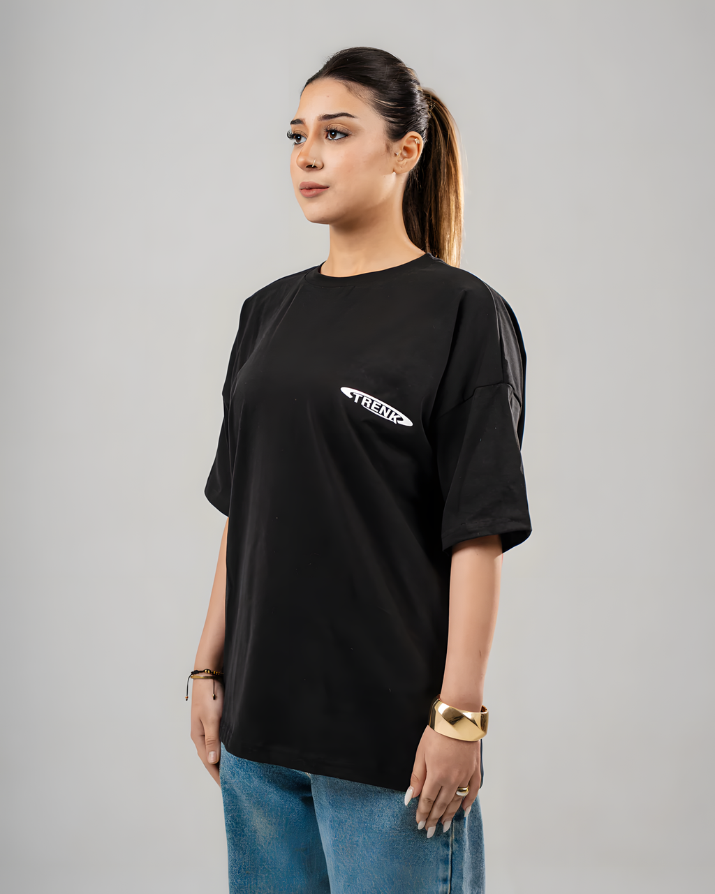 OVER SIZE T-SHIRT-7553