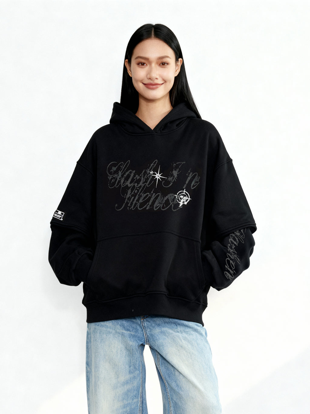 black hoodie 11576