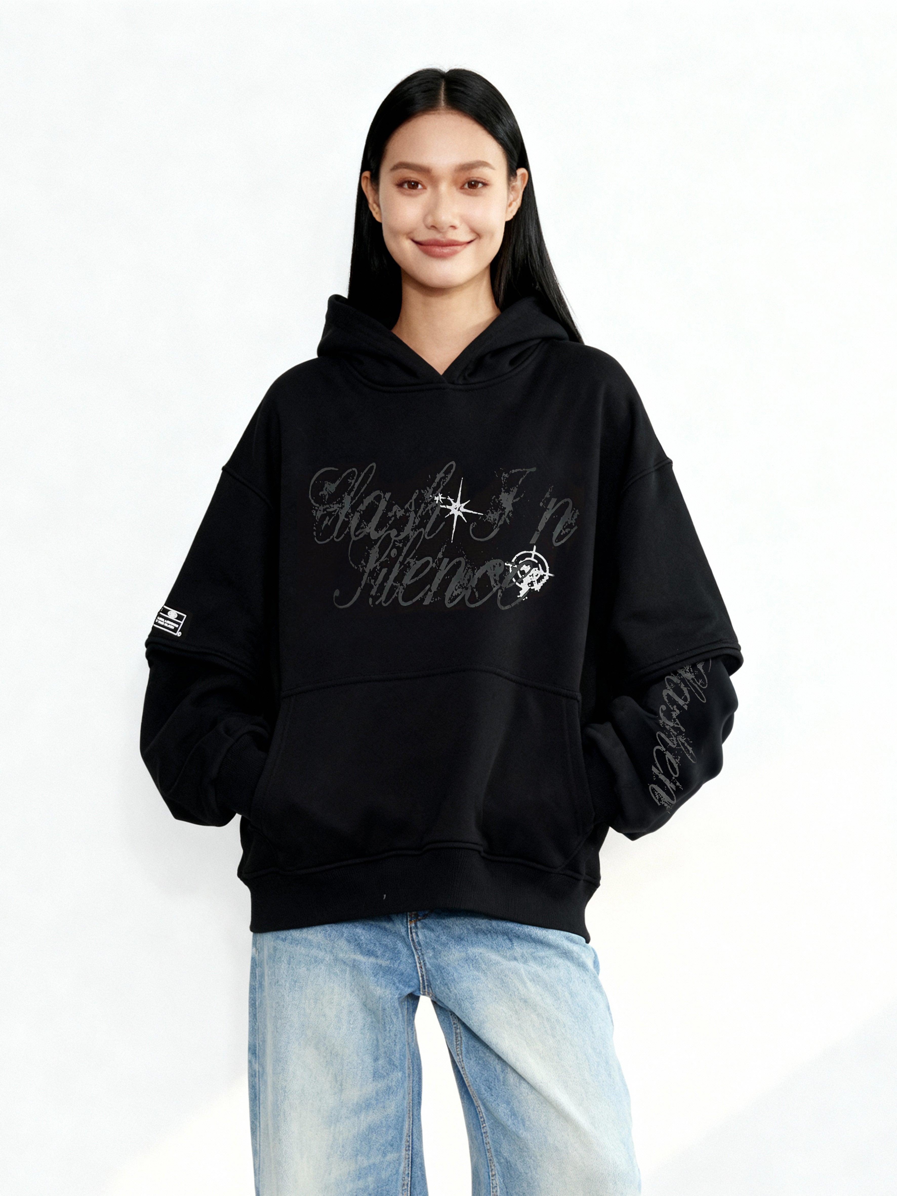 black hoodie 11576